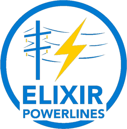 Elixir Powerlines Logo