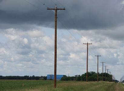 Overhead and underground power lines NSW